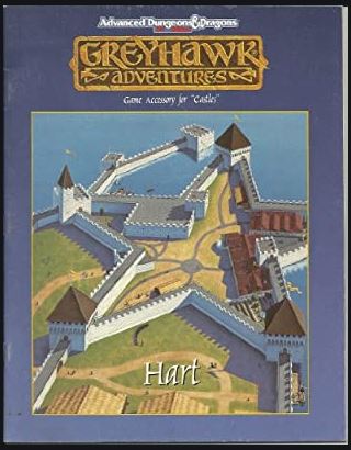 GreyHawk Adventures: Hart (Game Accessory)