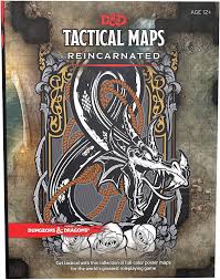 Dungeons & Dragons Tactical Maps Reincarnated