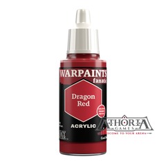 Warpaints Fanatic: Dragon Red 18ml