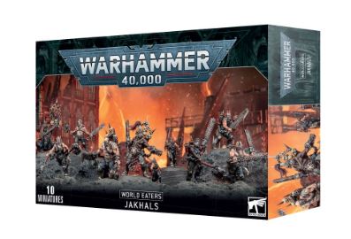 World Eaters: Jakhals 43-57