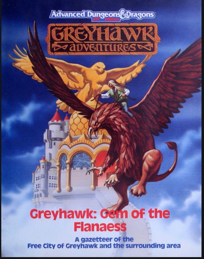 Greyhawk: Gem of the Flanaess