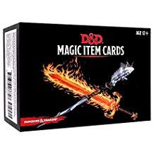 Magic Item Cards