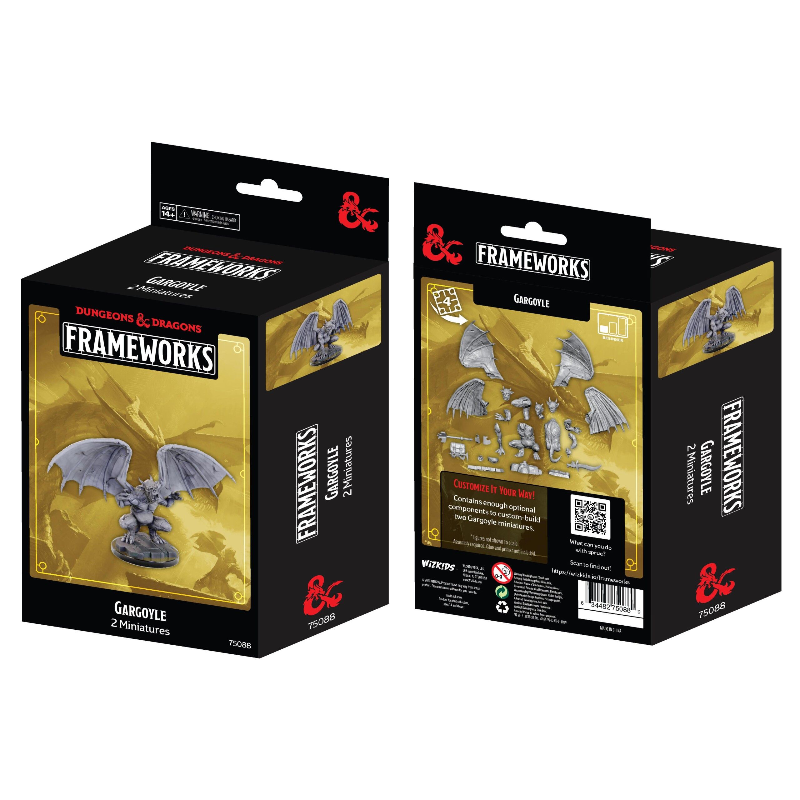 Dungeons & Dragons Frameworks: Gargoyle
