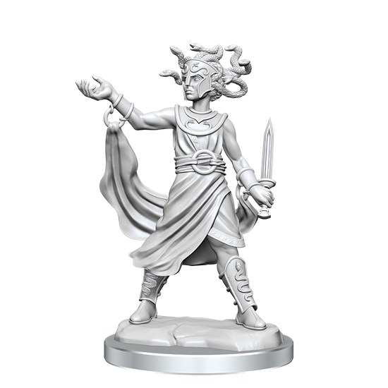 Dungeons & Dragons Frameworks: Medusa