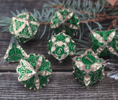 Quiver of Arrows: Elvish Royal Arrow - Metal RPG Dice Set