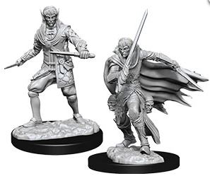 Pathfinder Deep Cuts Unpainted Miniatures: W10 Male Elf Rogue