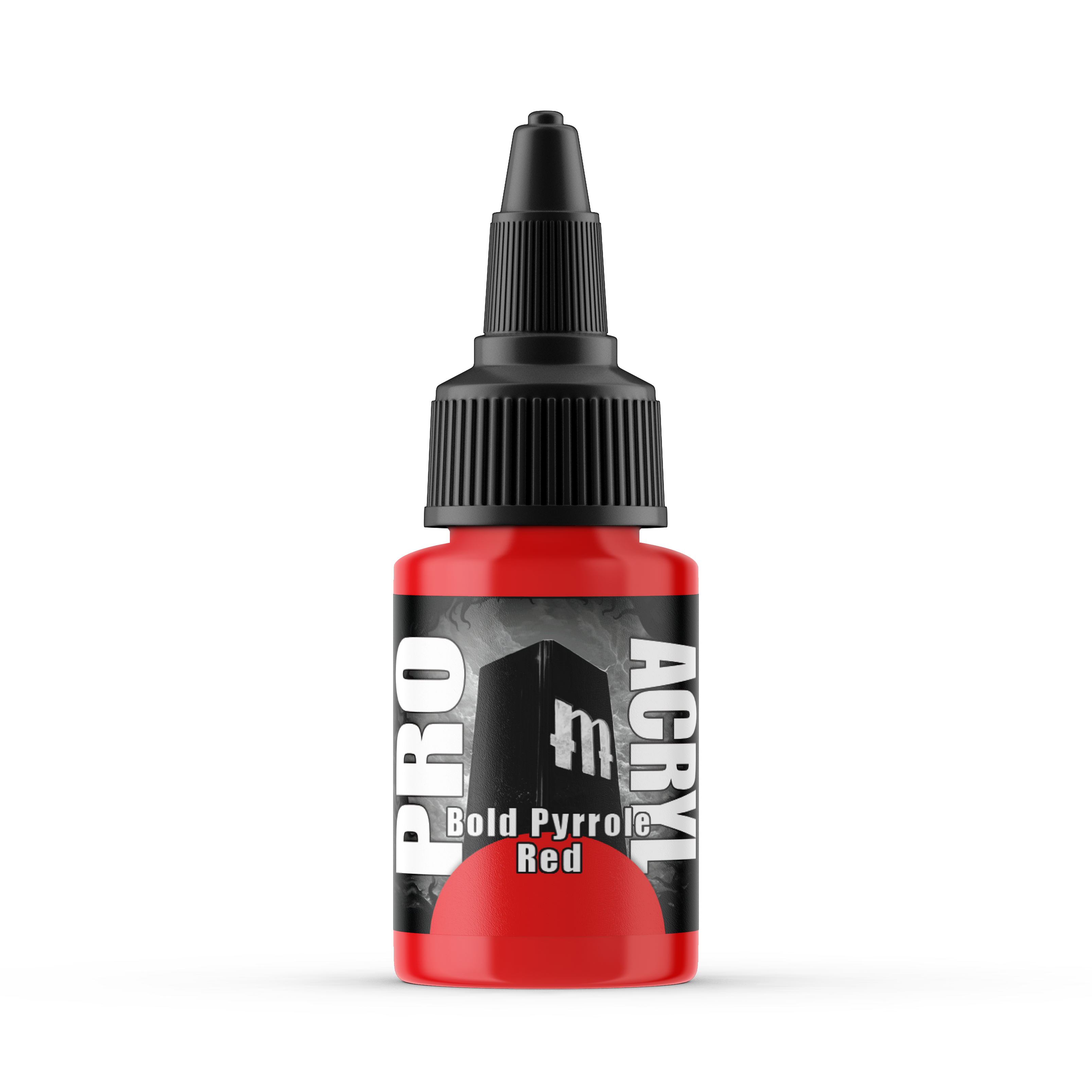 003-Pro Acryl Bold Pyrrole Red