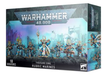 Thousand Sons: Rubric Marines 43-35