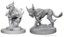Dungeons & Dragons Nolzur`s Marvelous Unpainted Miniatures: W01 Blink Dogs