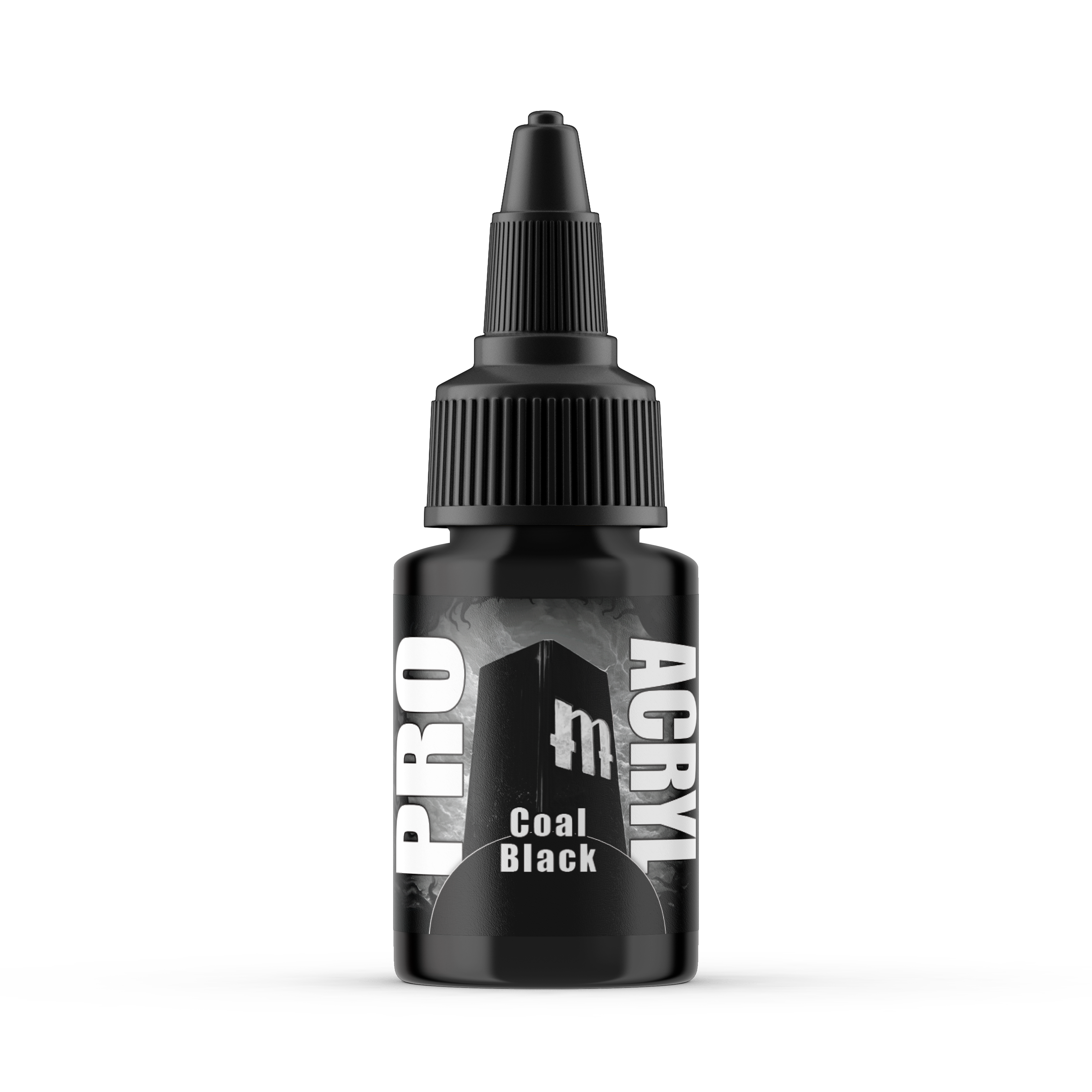 002-Pro Acryl Coal Black
