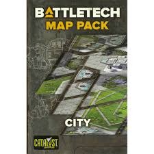 BattleTech: Map Pack - Cities
