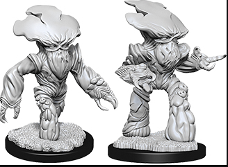 Dungeons & Dragons Nolzur`s Marvelous Unpainted Miniatures: W06 Myconid Adults