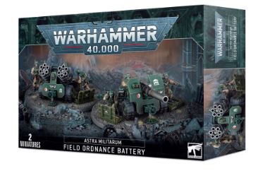 Astra Militarum: Field Ordnance Battery 47-41