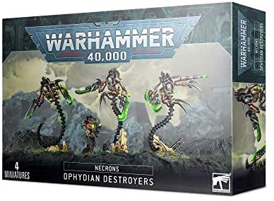 Necrons: Ophydian Destroyers 49-32