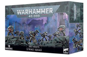 Grey Knights: Strike Squad 57-08