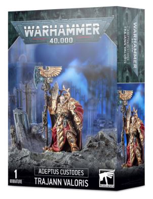 Adeptus Custodes: Trajann Valoris 01-10