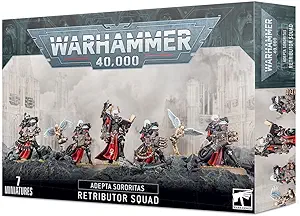 Adepta Sororitas: Retributor Squad 52-25