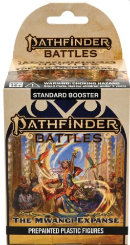 Pathfinder Battles: Set 21 The Mwangi Expanse Booster