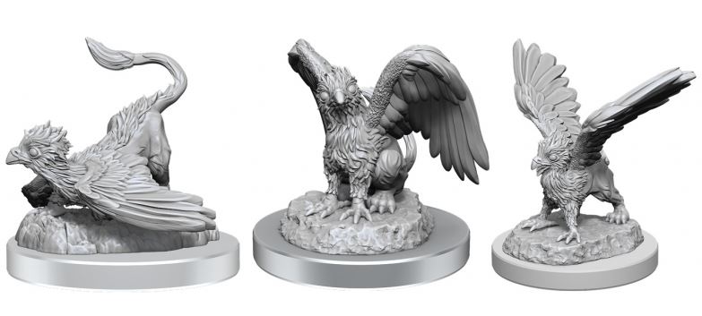 Dungeons & Dragons Nolzur`s Marvelous Unpainted Miniatures: W17 Griffon Hatchlings