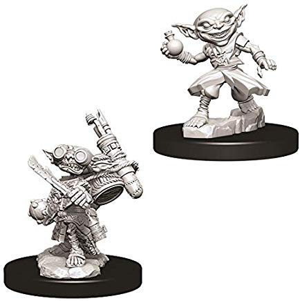 Pathfinder Deep Cuts Unpainted Miniatures: W09 Male Goblin Alchemist