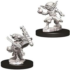 Pathfinder Deep Cuts Unpainted Miniatures: W09 Male Goblin Alchemist