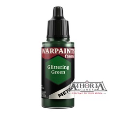 Warpaints Fanatic: Metallic - Glittering Green 18ml