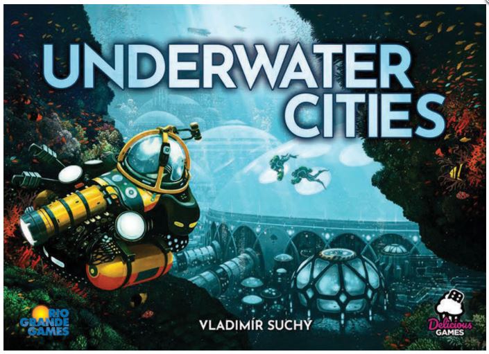 Underwater Cities