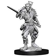 Dungeons & Dragons Nolzur`s Marvelous Unpainted Miniatures: W07 Elf Male Rogue