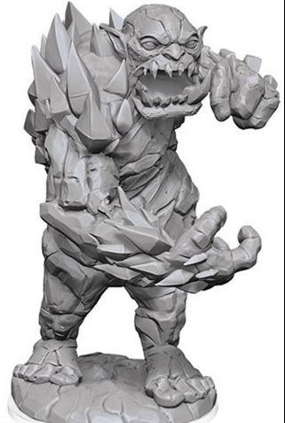 Pathfinder Deep Cuts Unpainted Miniatures: W17 Cavern Troll
