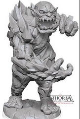 Pathfinder Deep Cuts Unpainted Miniatures: W17 Cavern Troll