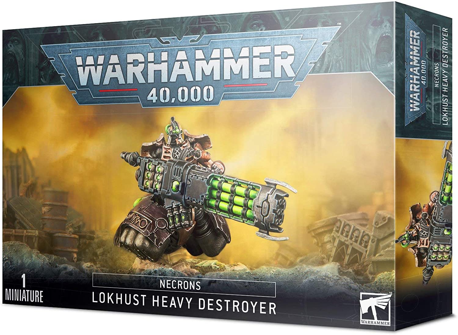 Necrons: Lokhusts Heavy Destroyer 49-28