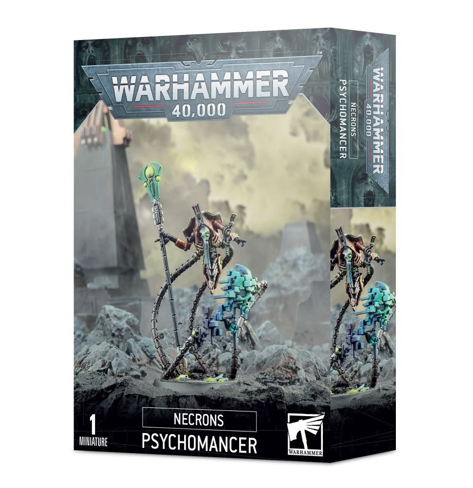 Necrons: Psychomancer 49-33