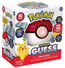 Pokemon Guess- Kanto