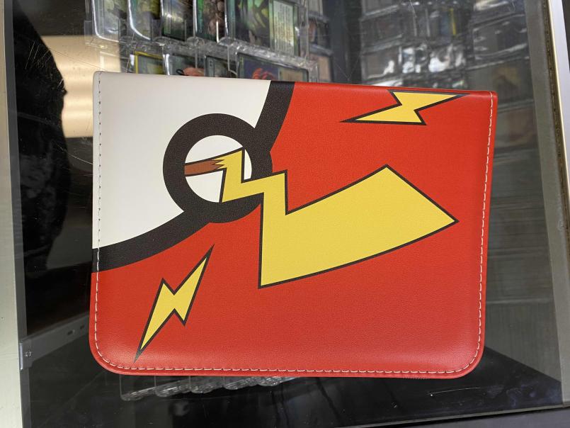 Pokeball and Pikachu Card Binder