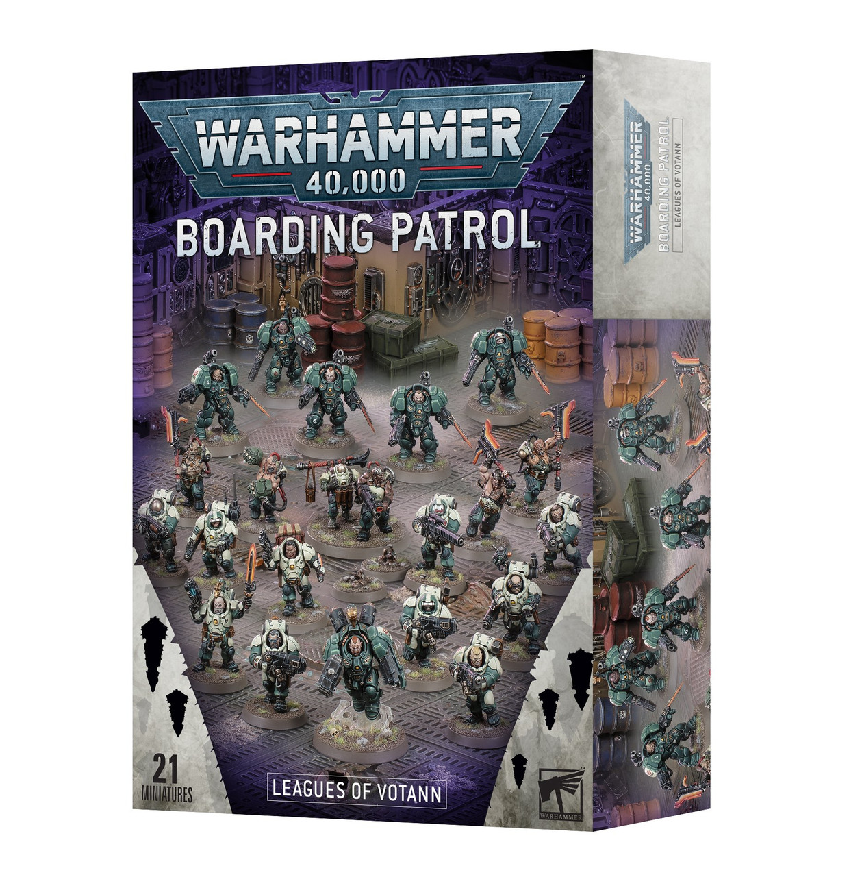 Boarding Patrol: Leagues of Votann 71-69