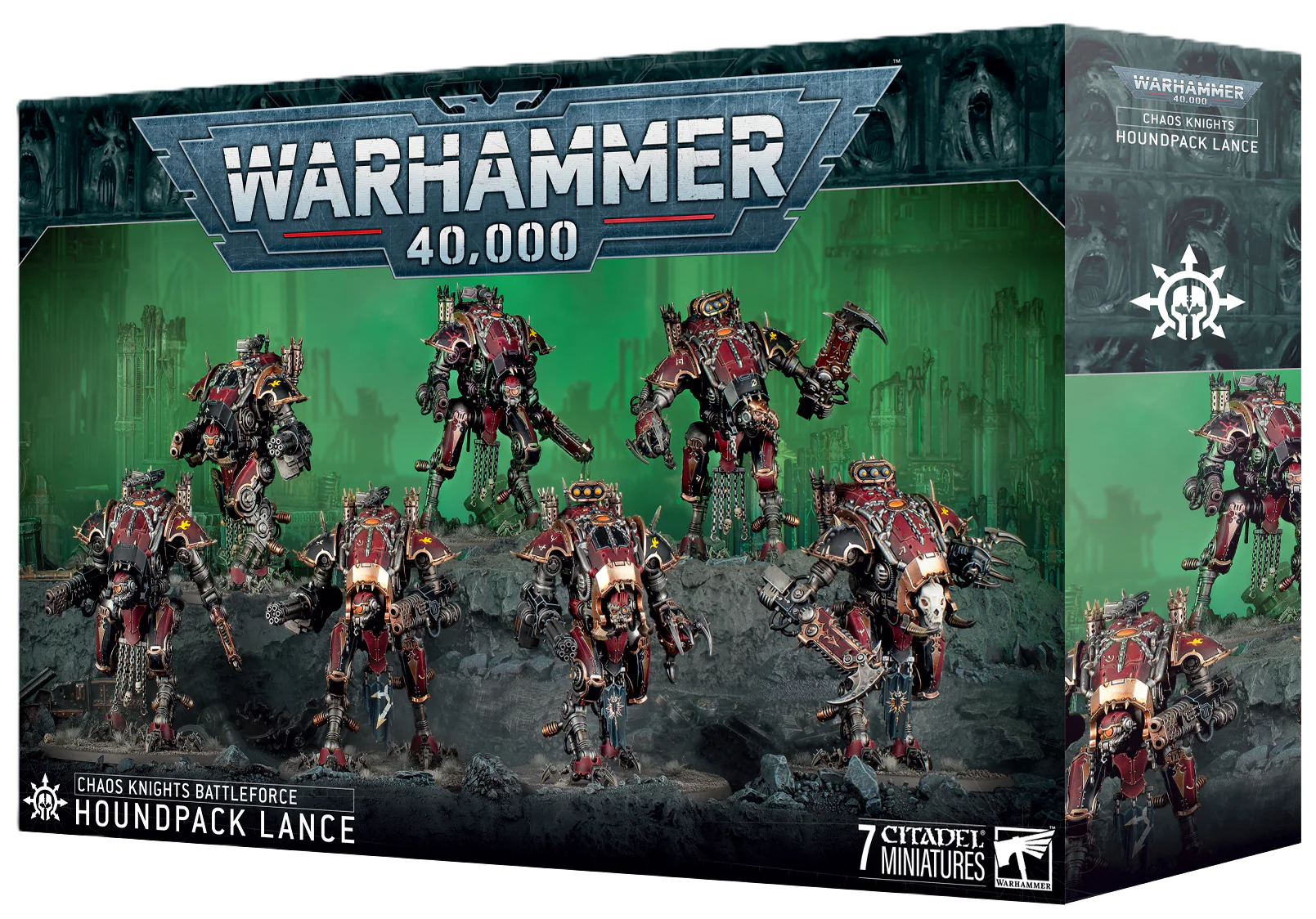 Chaos Knights: Houndpack Lance 43-104