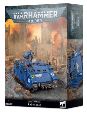 Space Marines: Razorback 48-21