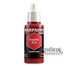 Warpaints Fanatic: Angelic Red 18ml