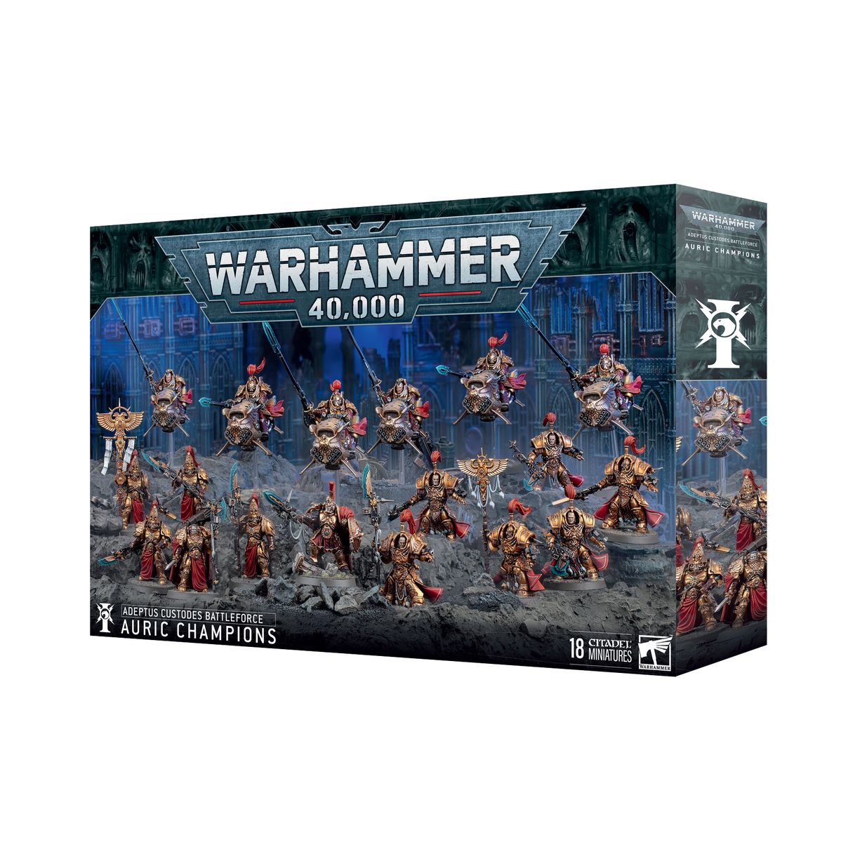 Adeptus Custodes: Battleforce: Auric Champions 01-20