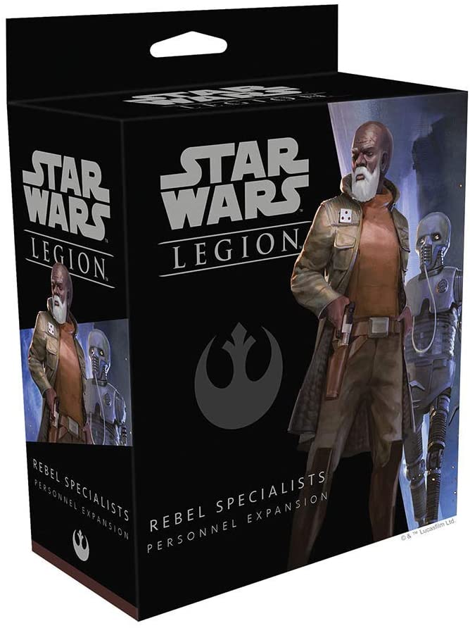 Star Wars Legion: Rebel Specialists