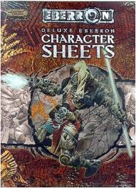 Eberron Player Character Sheets