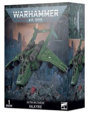 Astra Militarum: Valkyrie 47-10