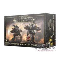 Titan Legions: Dire Wolf Heavy Scout Titans 03-44