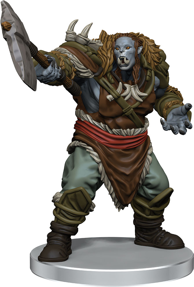Dungeons & Dragons: Icons of the Realms Orc Warband