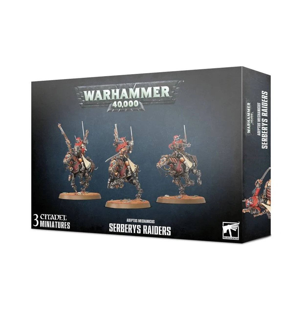 Adeptus Mechanicus: Serberys Raiders 59-24