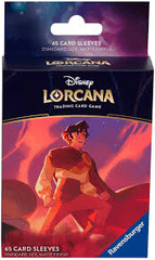 Disney Lorcana: Shimmering Skies - Aladin Card Sleeves (65ct)