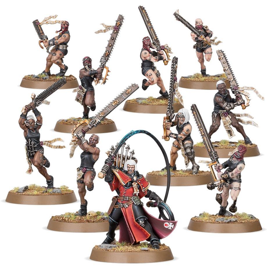 Adepta Sororitas: Repentia Squad 53-23