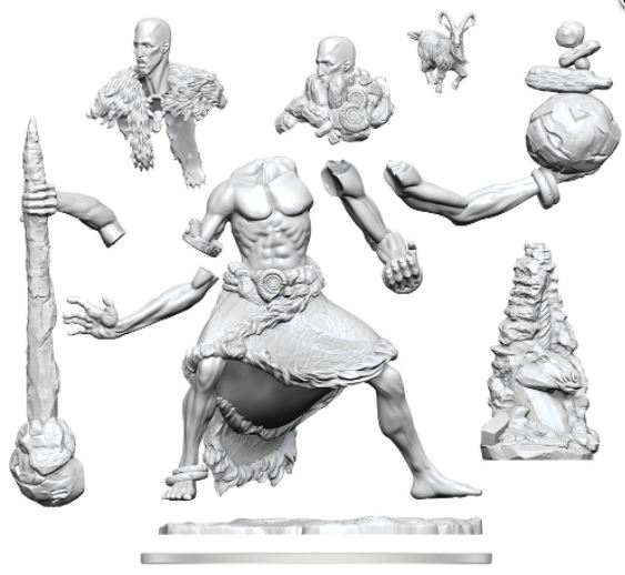 Dungeons & Dragons Frameworks: W01 Stone Giant
