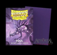 Dragon Shields (100) Matte Dual Soul