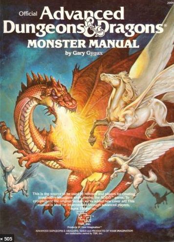 AD&D Monster Manual